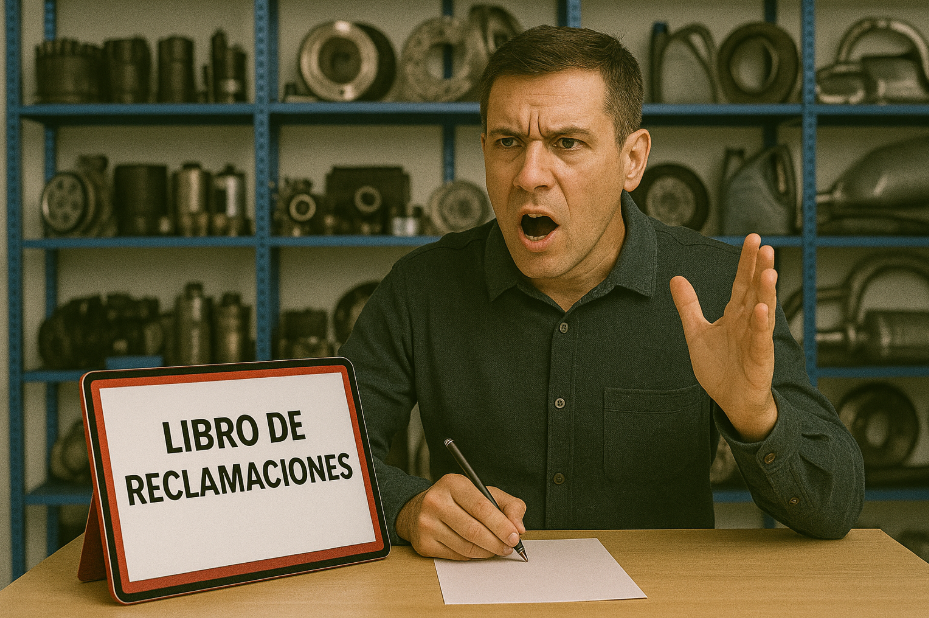 anuncio libro de reclamaciones