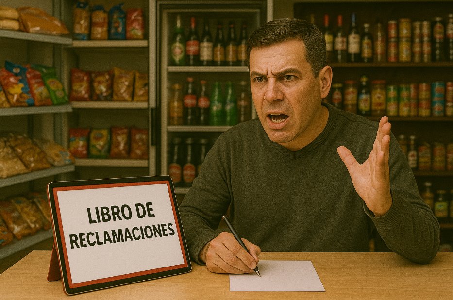 como adquirir libro de reclamaciones