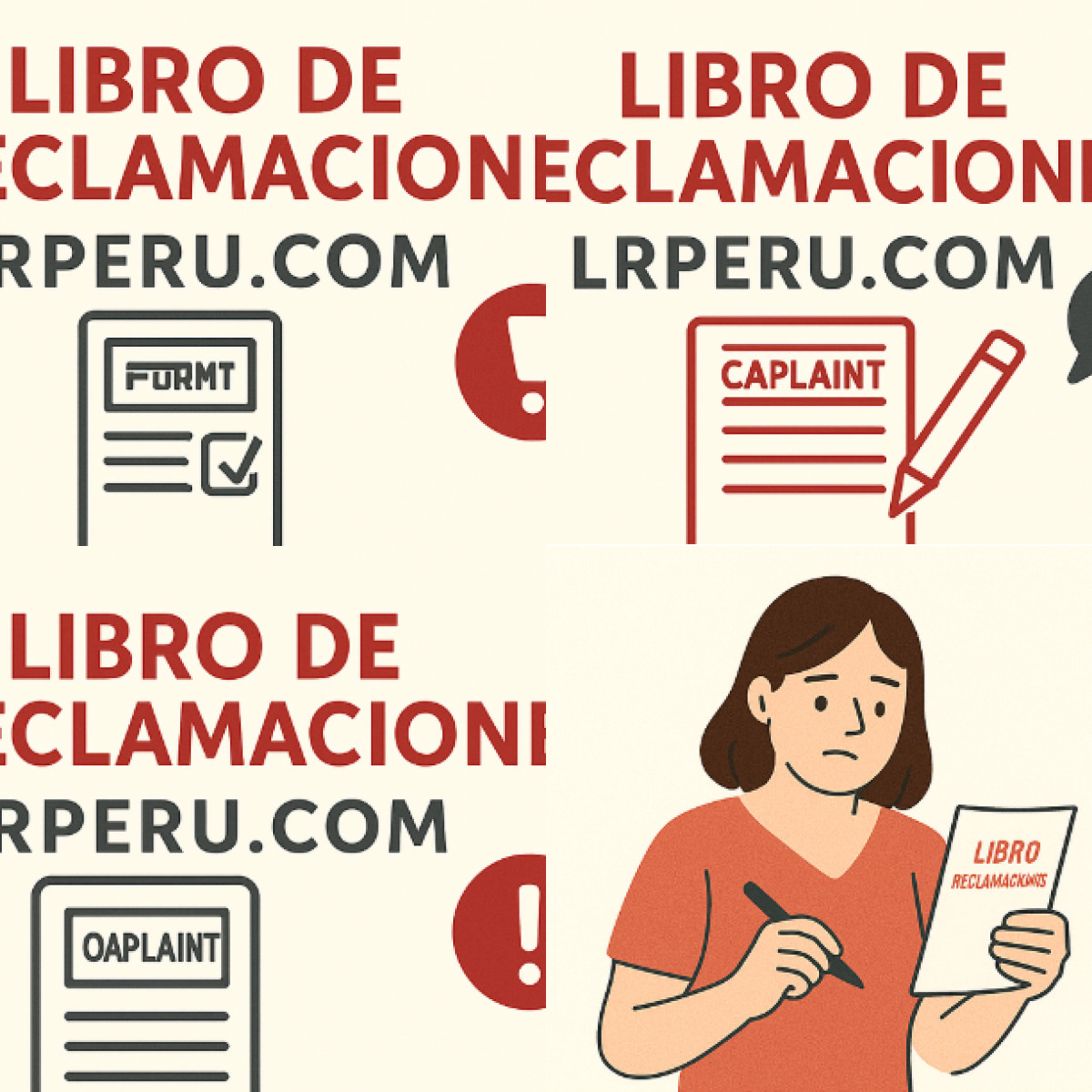 ¿Cómo escribo un reclamo?