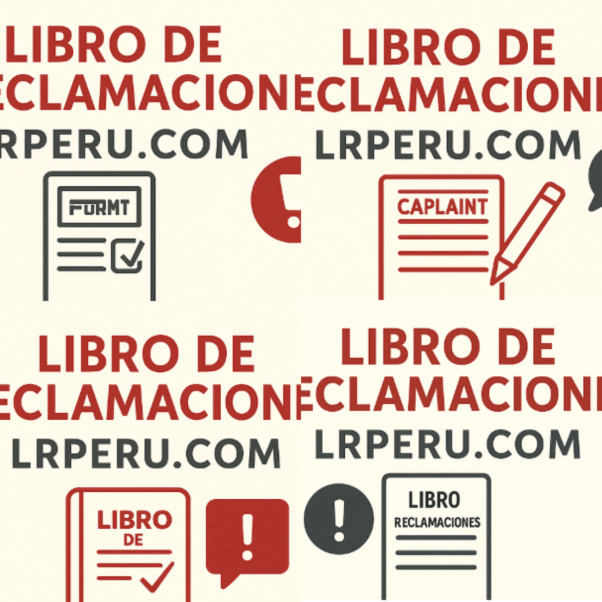 ¿Qué reclamos acepta Indecopi?