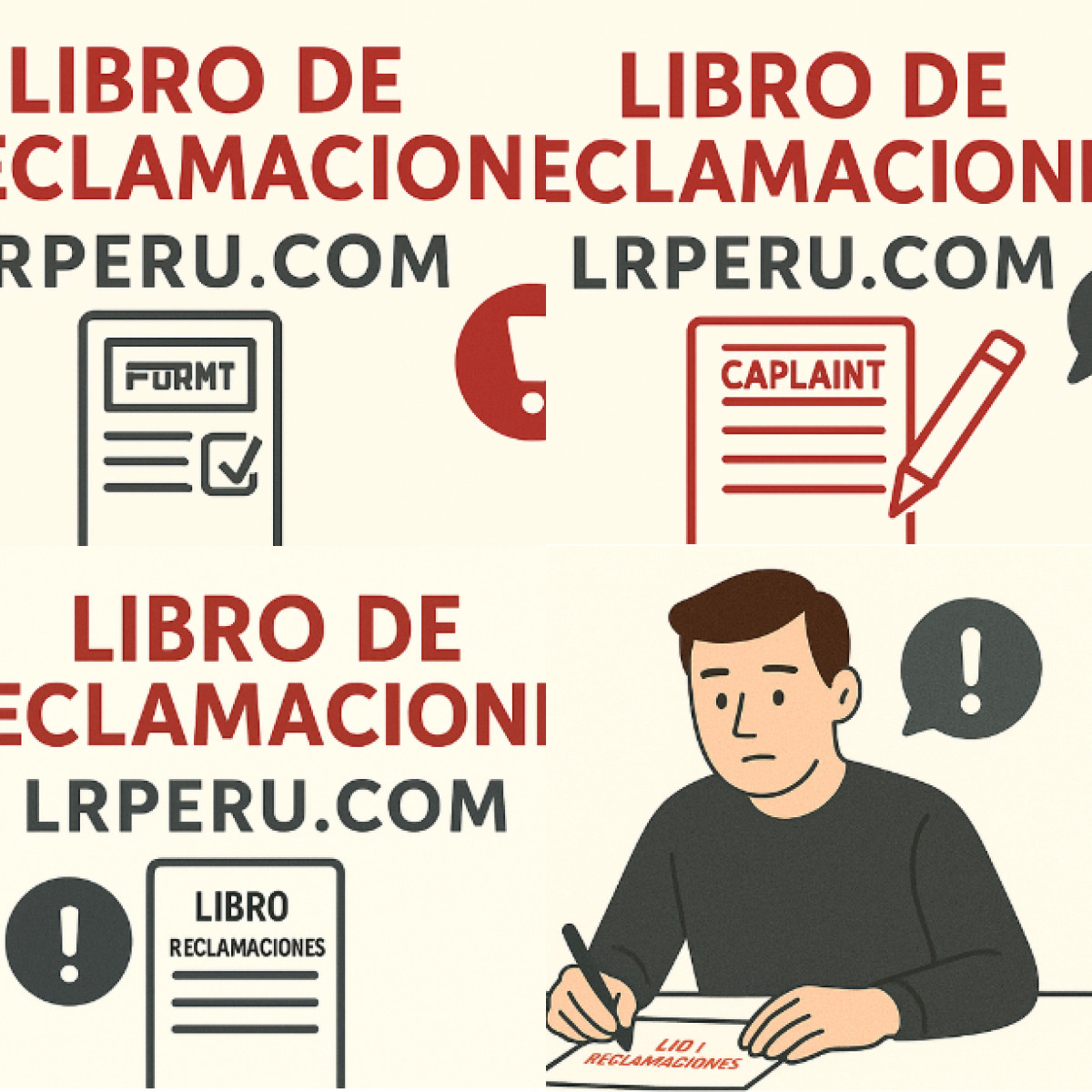 ¿Quién debe entregar la hoja de reclamaciones?