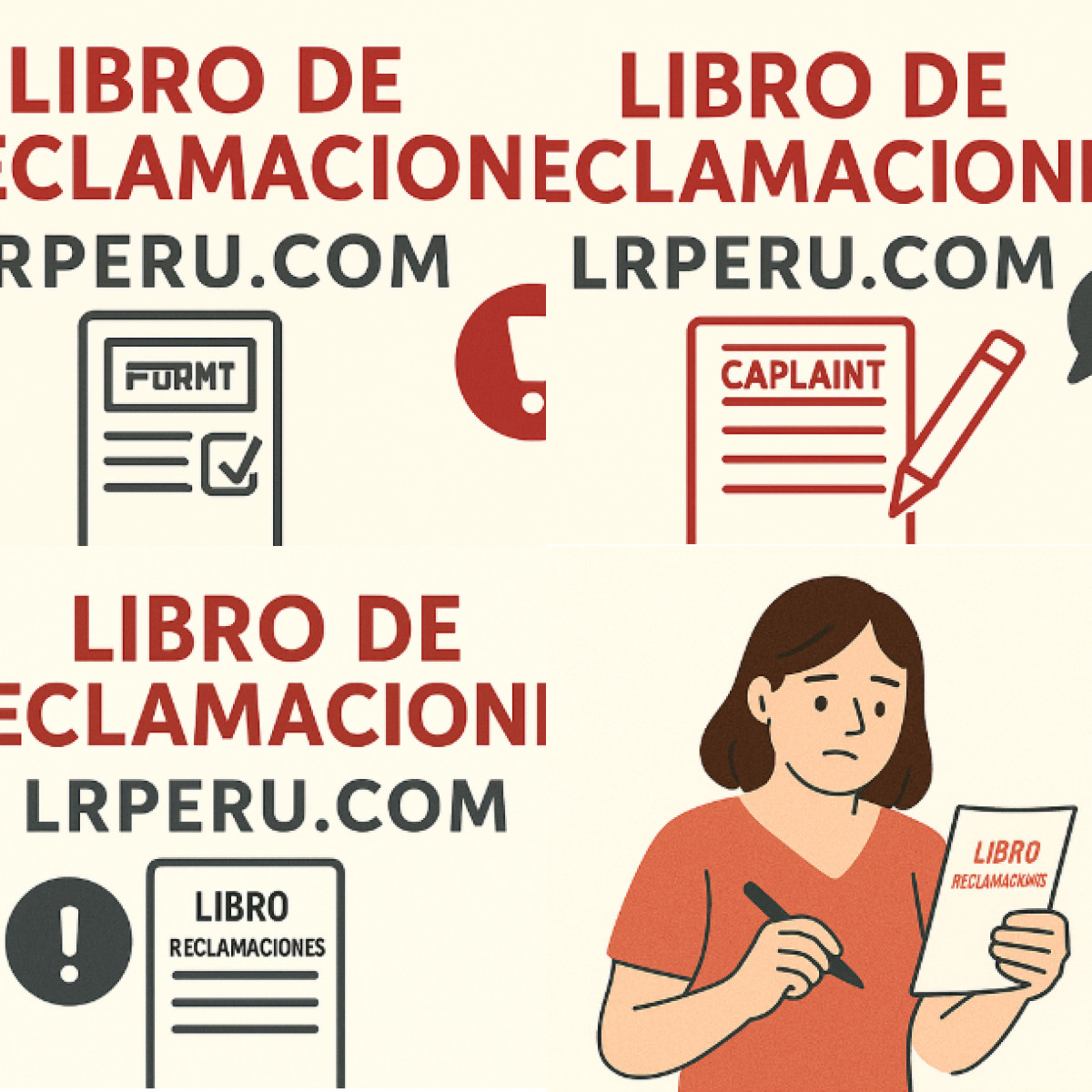 ¿Qué tipos de reclamaciones hay?