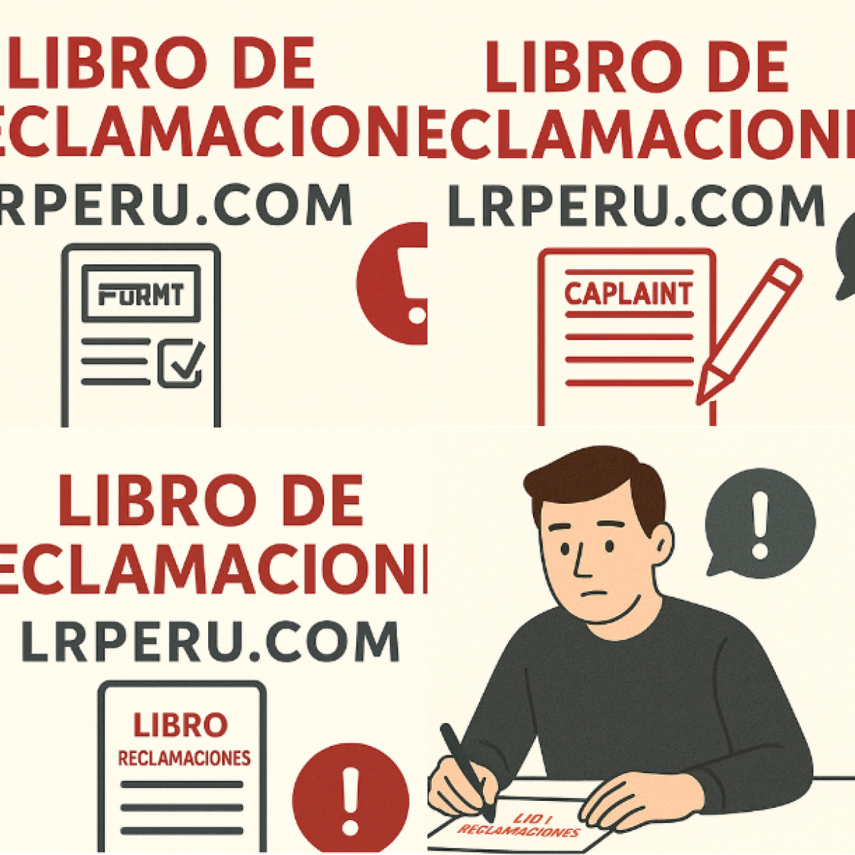 ¿Cuáles son los 5 elementos de una reclamación?