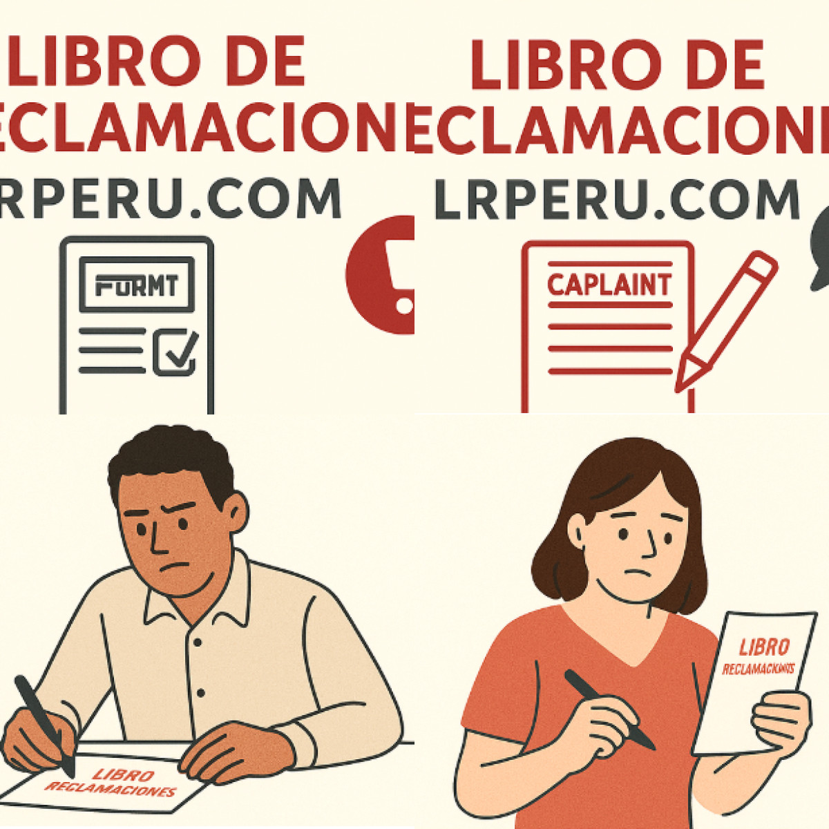 ¿Cómo redactar un formato de queja?