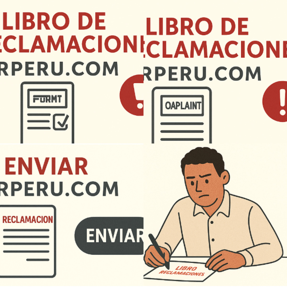 ¿Cuáles son los requisitos para habilitar un libro de quejas?