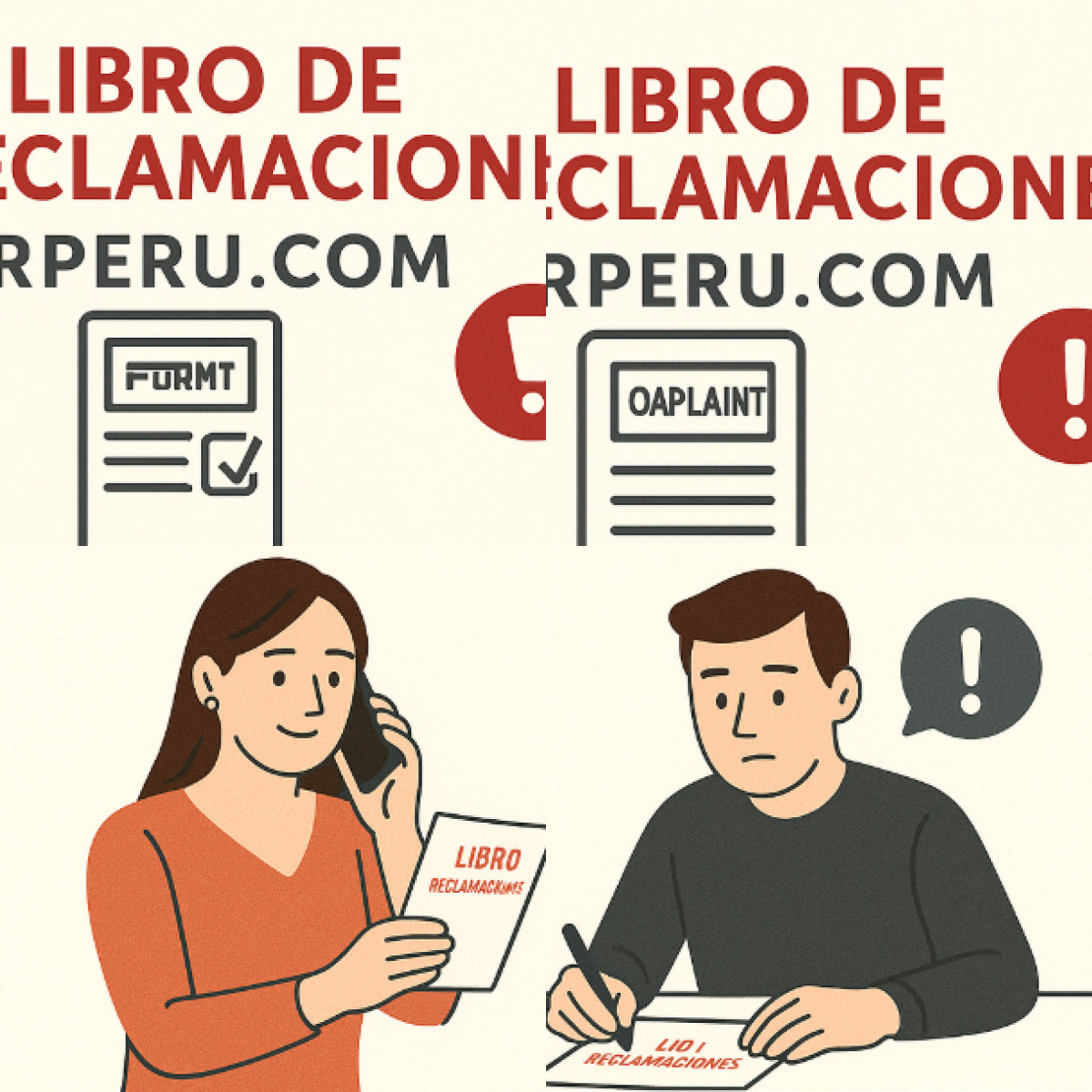 ¿Quién firma el Libro de Reclamaciones?