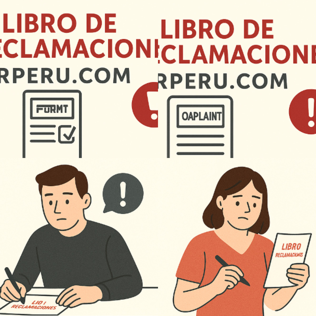 ¿Qué procede después del Libro de Reclamaciones?