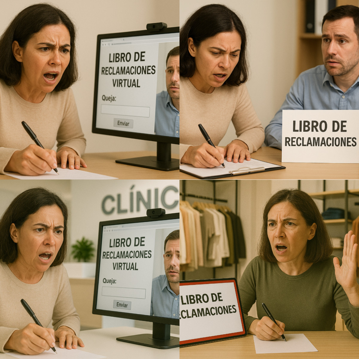 donde adquirir libro de reclamaciones