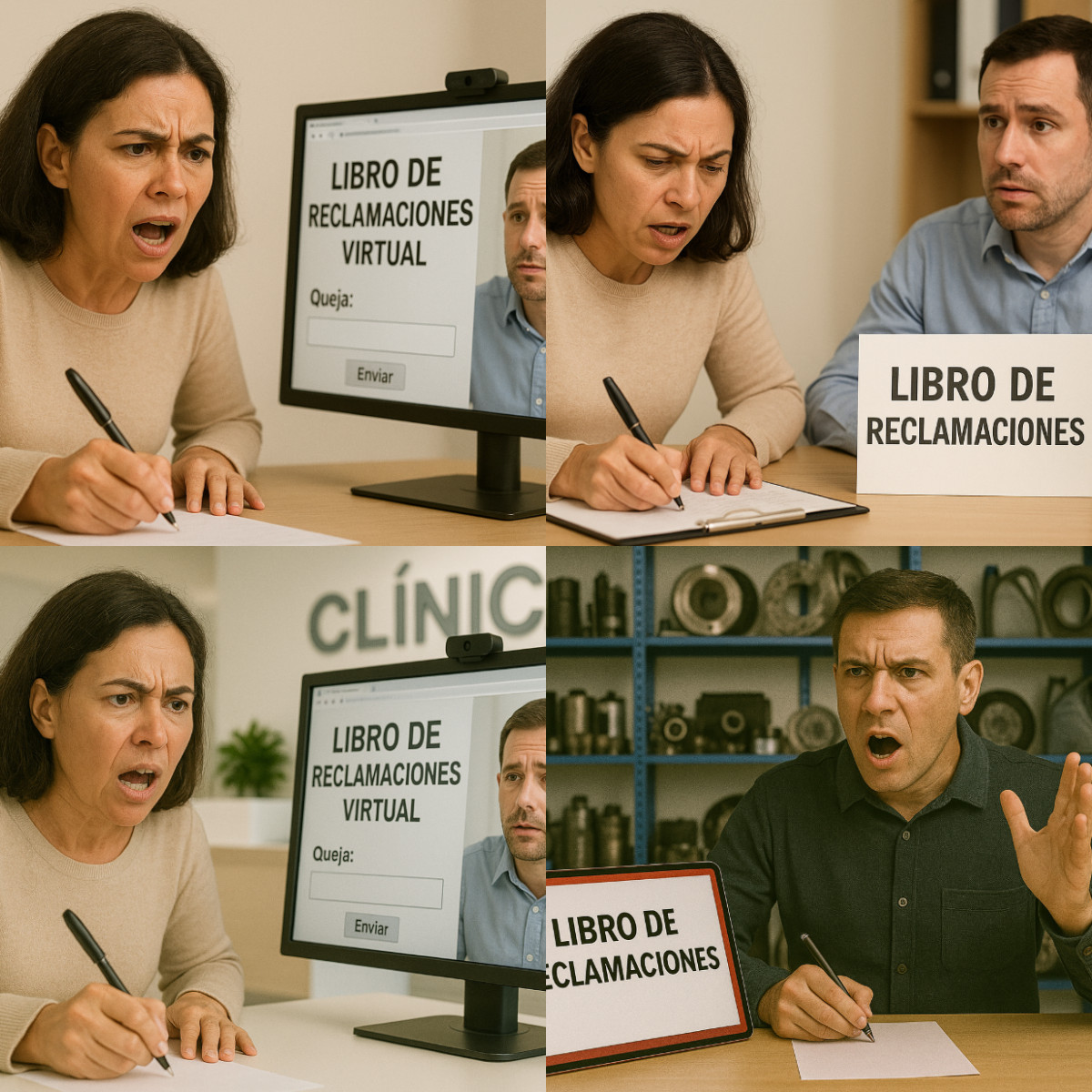 donde comprar el libro de reclamaciones