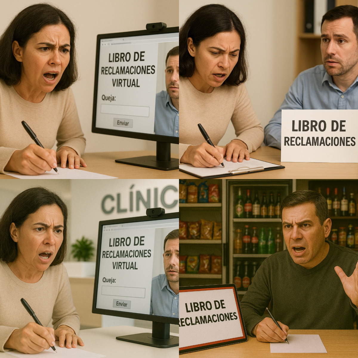 donde comprar libro de quejas y reclamaciones