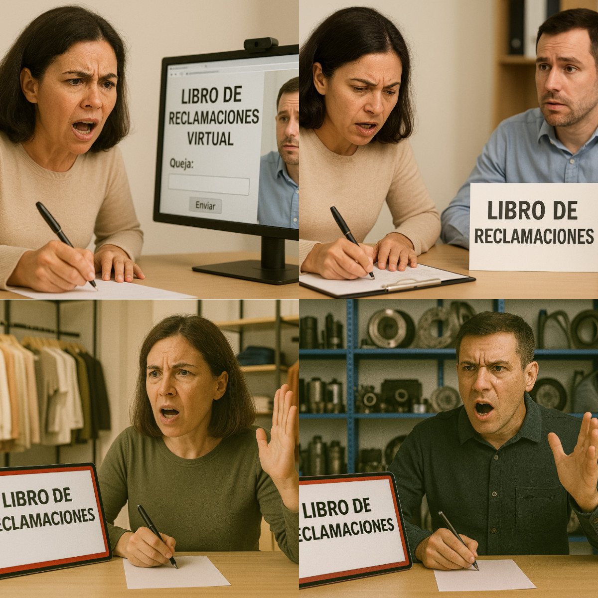 donde comprar libro de reclamaciones fisico