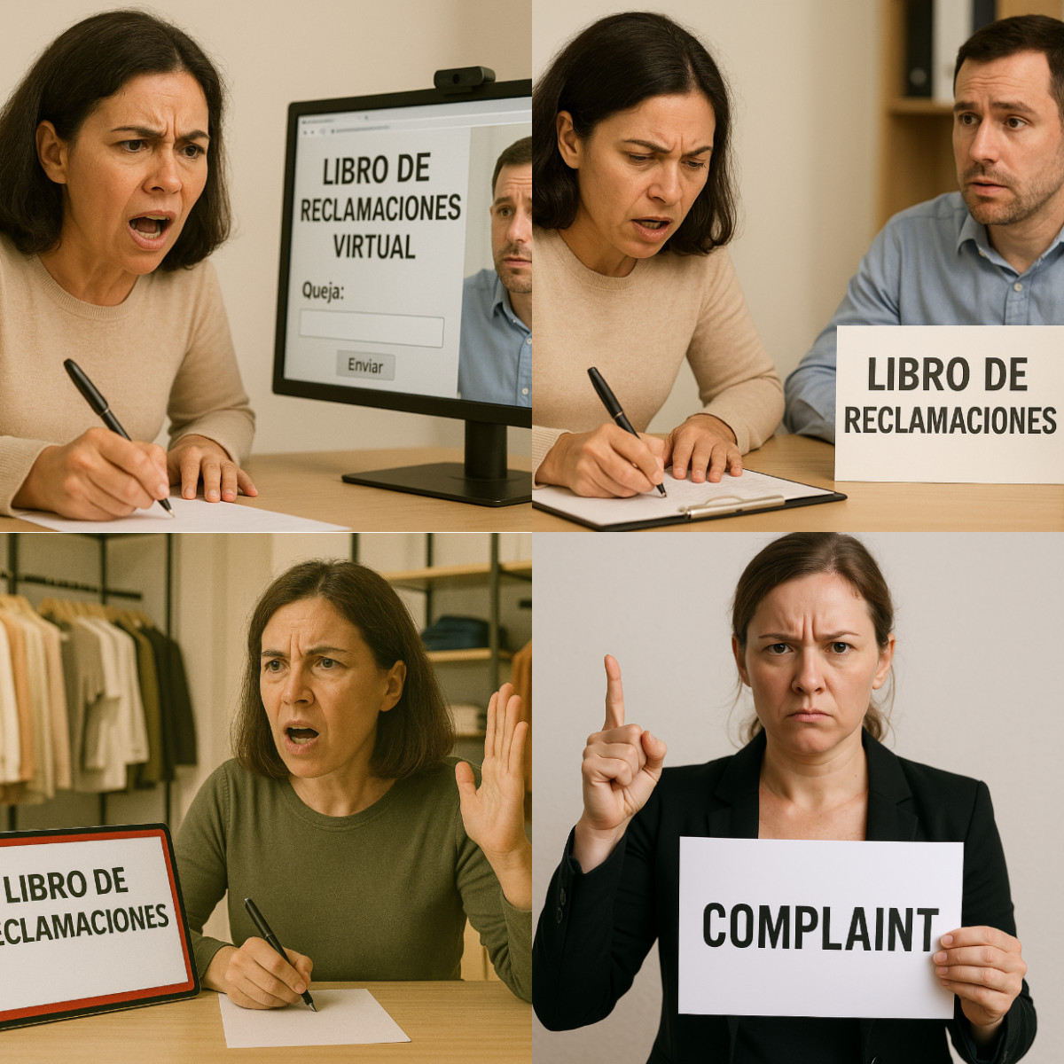 donde comprar libro de reclamaciones peru