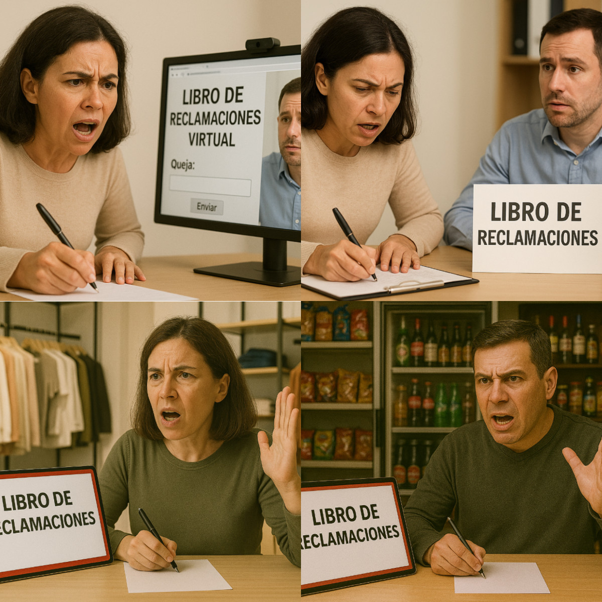 donde comprar libro de reclamaciones perú