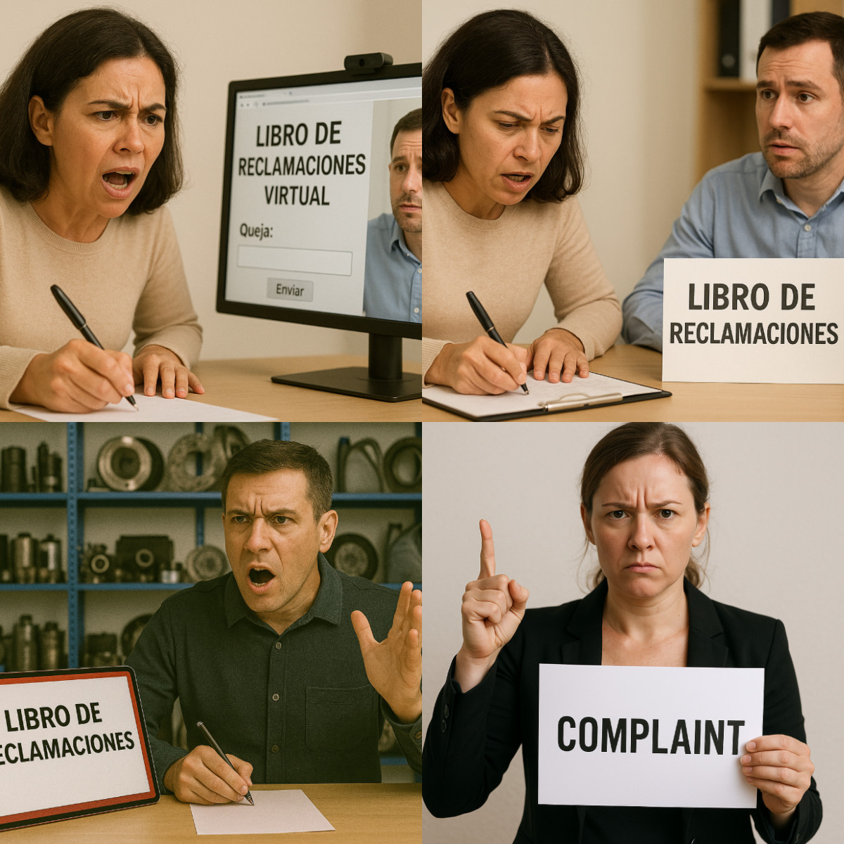 donde comprar libro de reclamaciones virtual