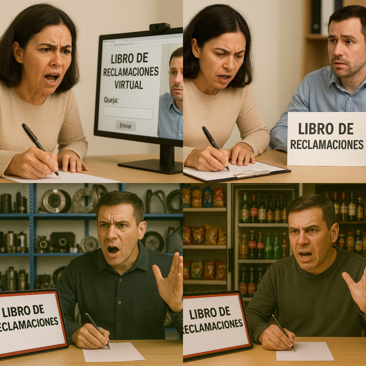 donde comprar un libro de reclamaciones