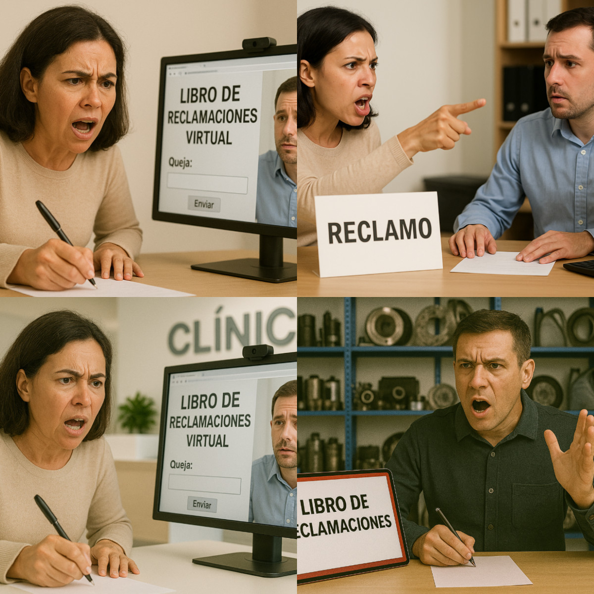 el libro de reclamaciones puede ser virtual