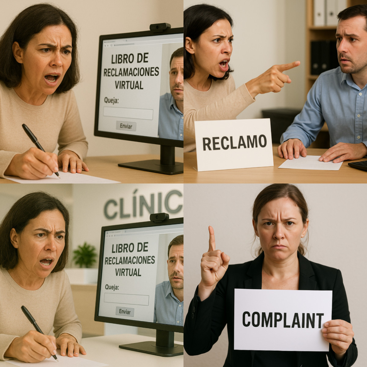 el libro de reclamaciones se legaliza