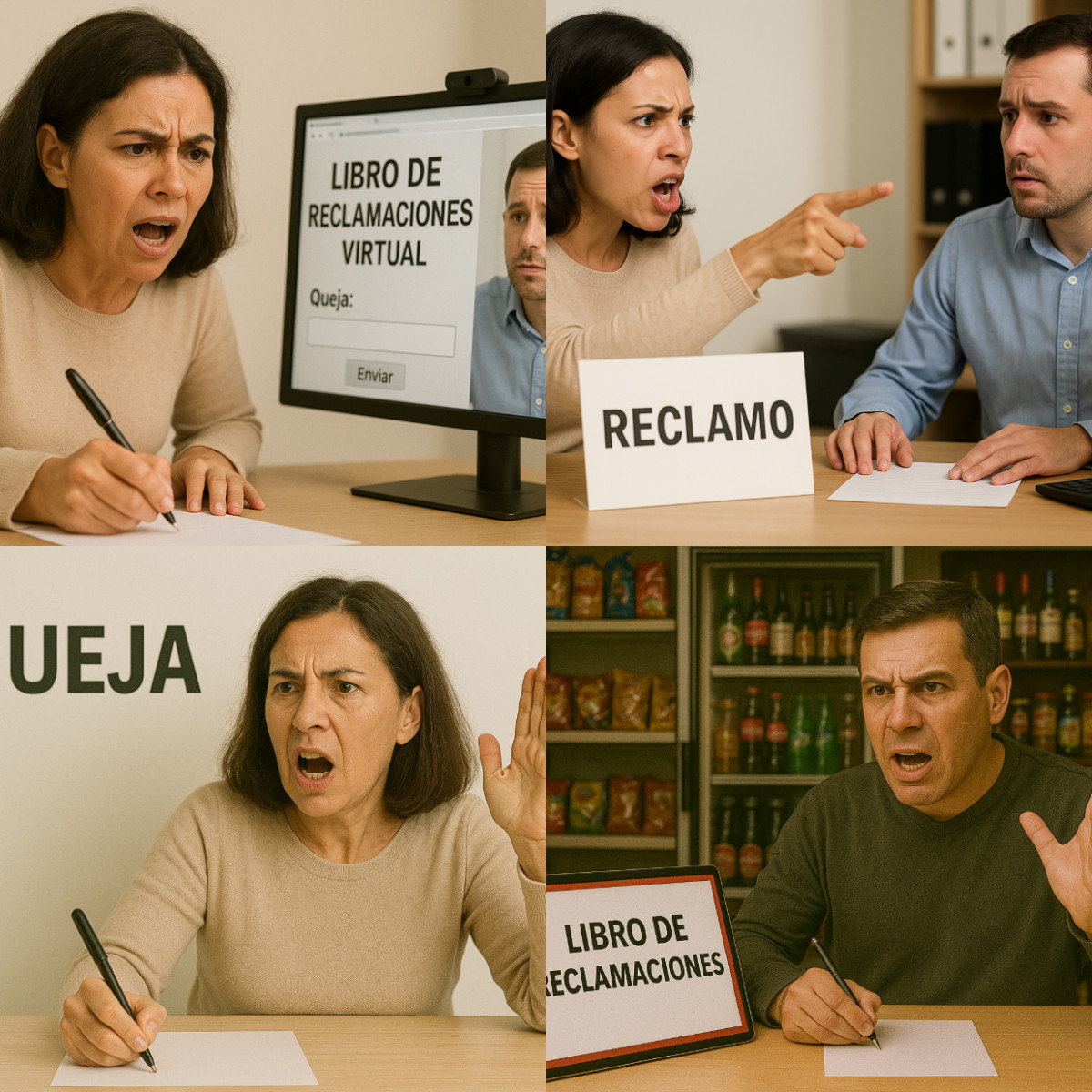 electrolux libro de reclamaciones