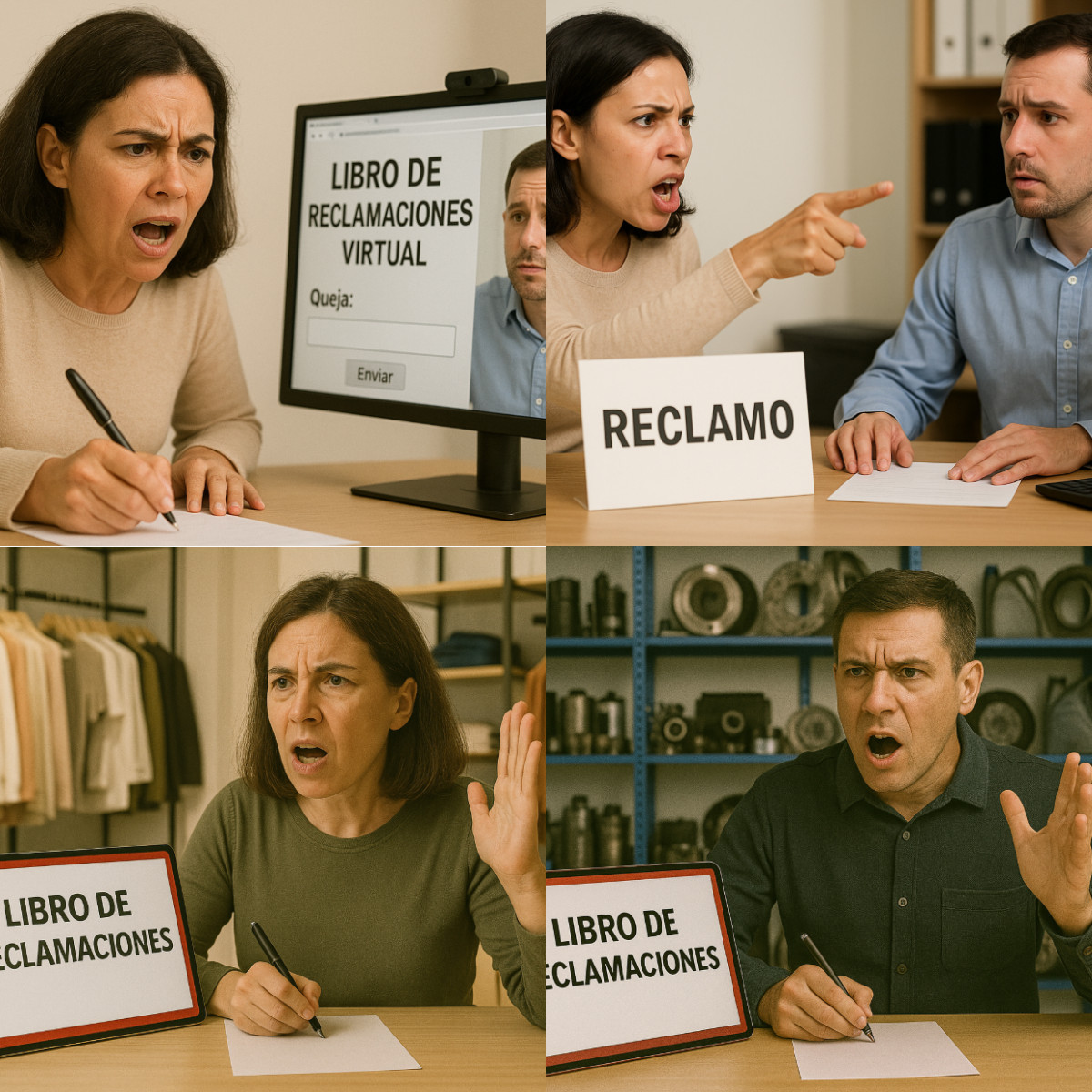 empresa libro de reclamaciones