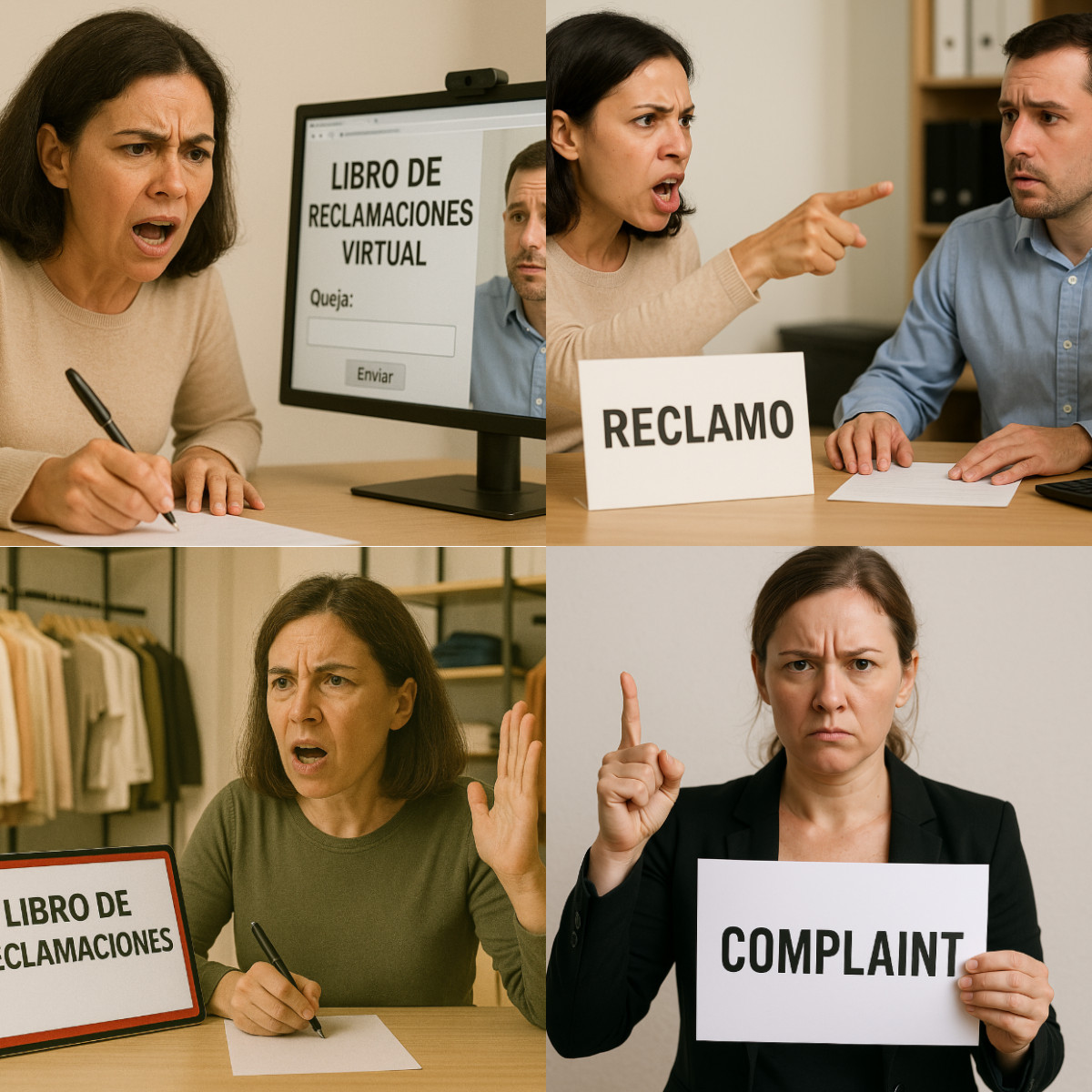 existe libro de reclamaciones virtual