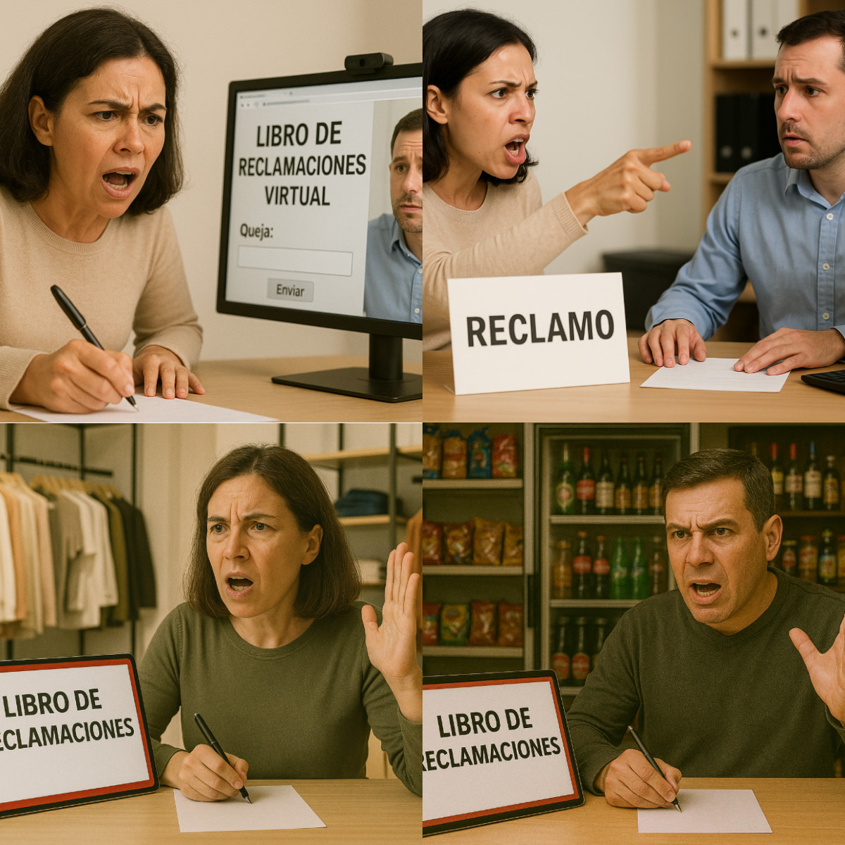 formato de libro de reclamaciones 2022