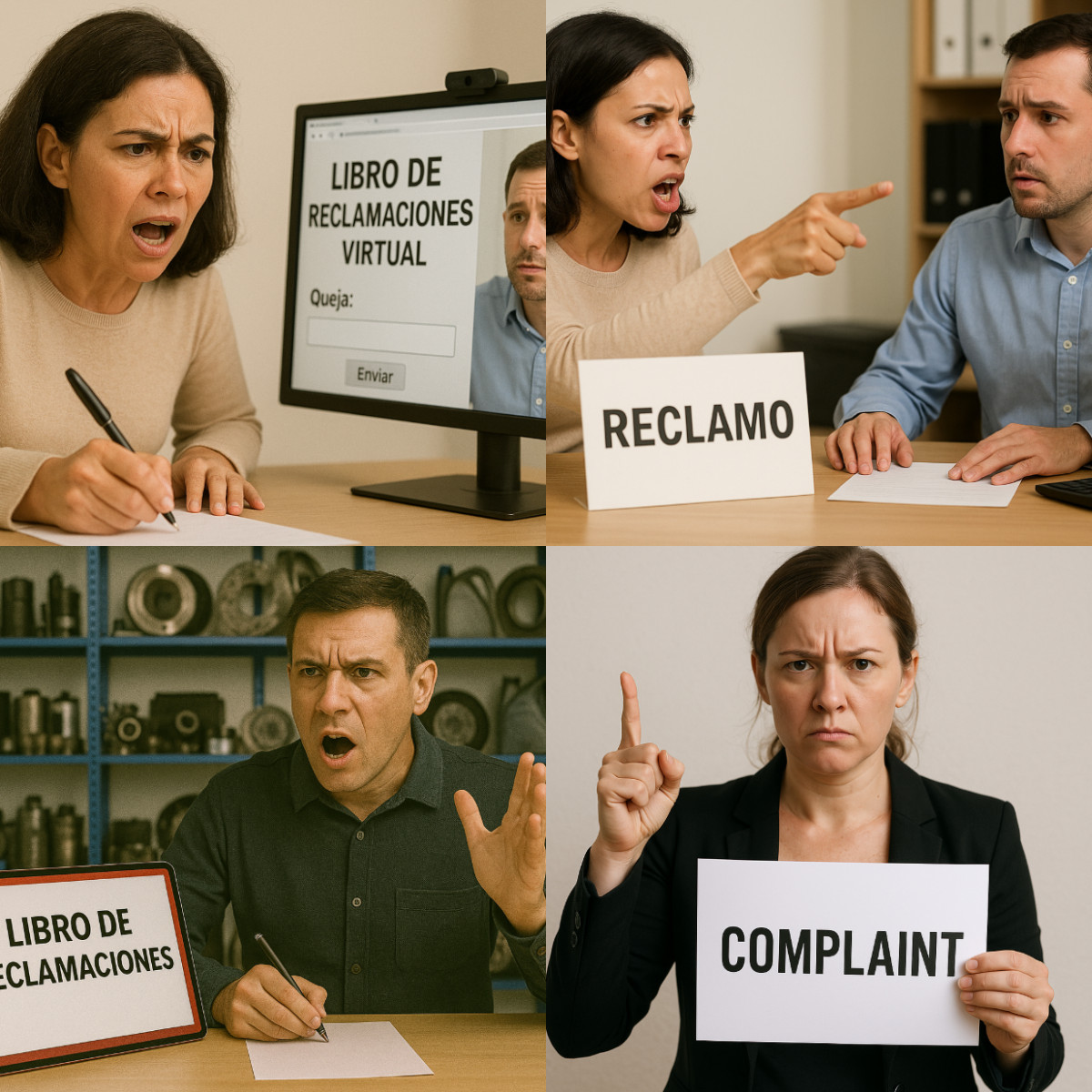 formato de libro de reclamaciones en word