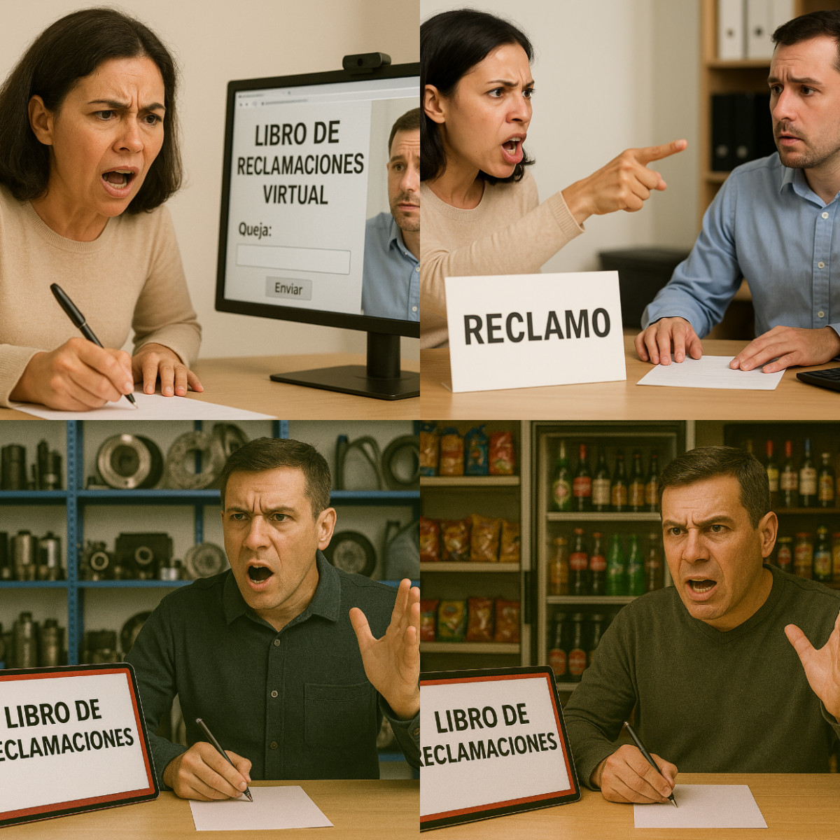 formato de libro de reclamaciones virtual