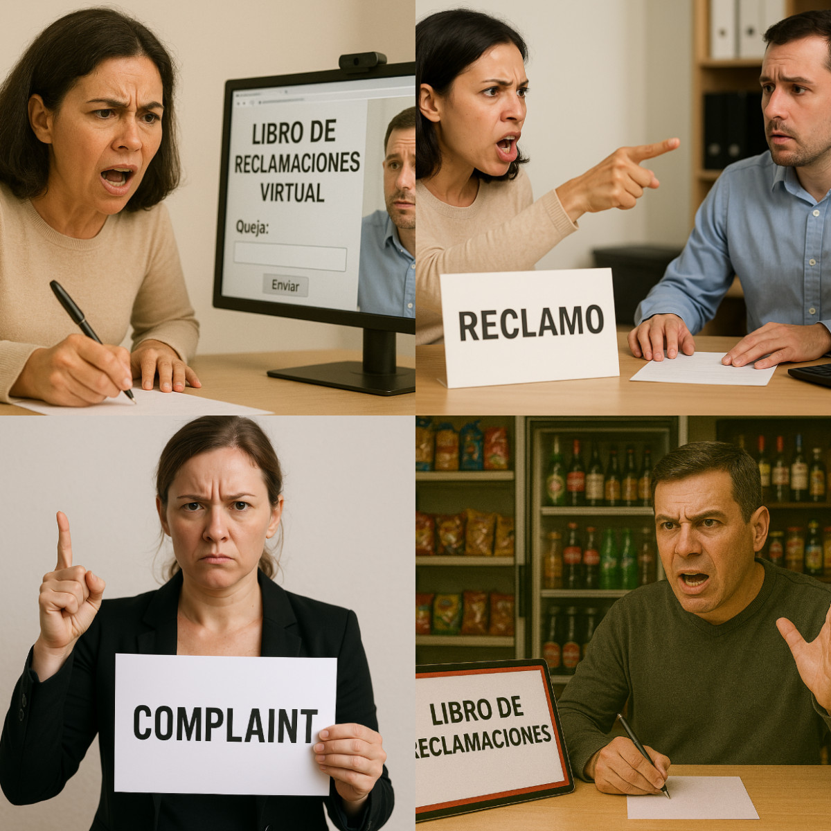 formato libro de reclamaciones 2021