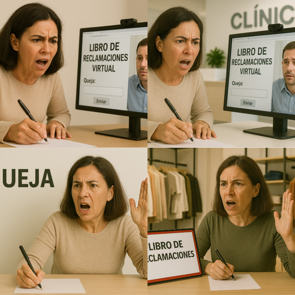 formato libro de reclamaciones peru