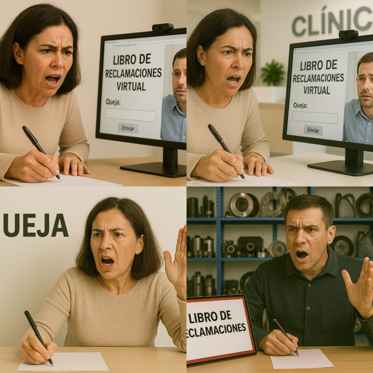 formulario libro de reclamaciones