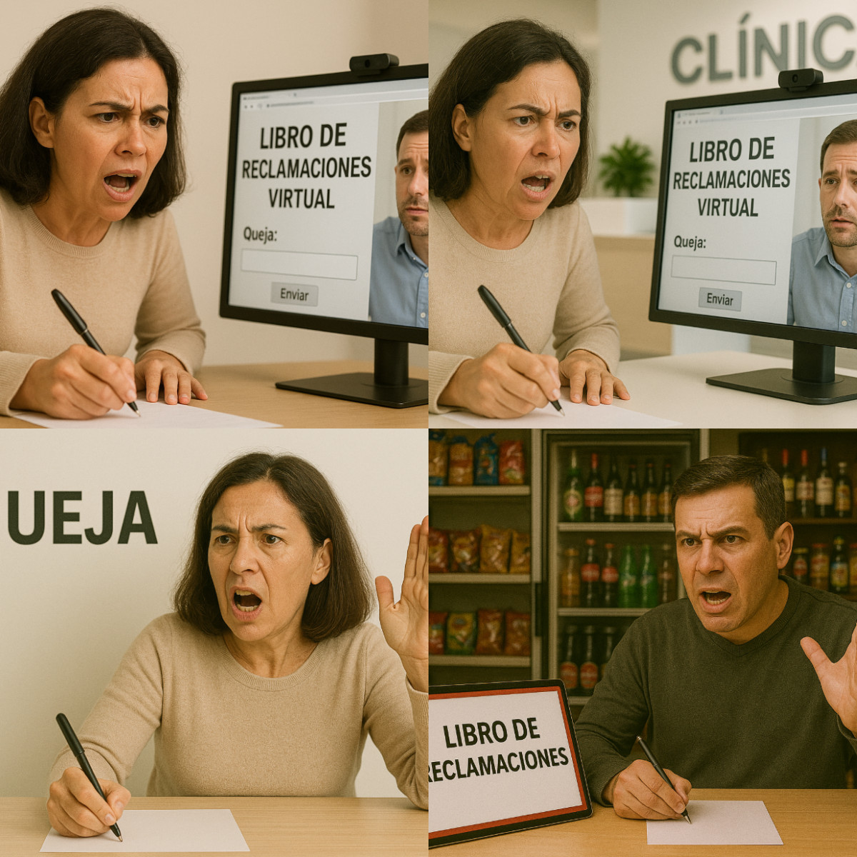 implementar libro de reclamaciones