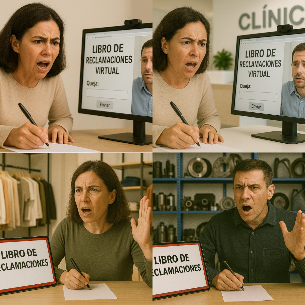 implementar libro de reclamaciones virtual