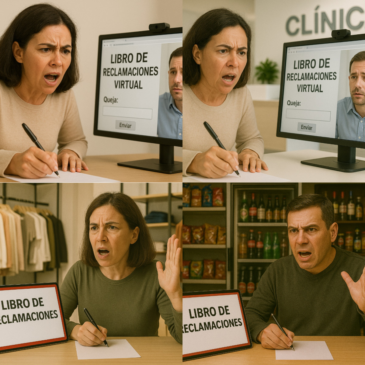 ley de libro de reclamaciones virtual