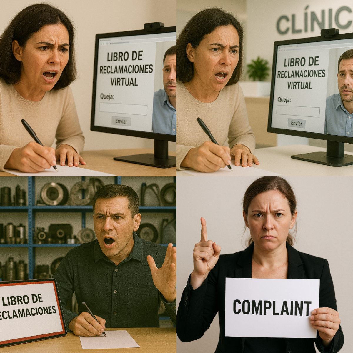 libro de reclamación virtual