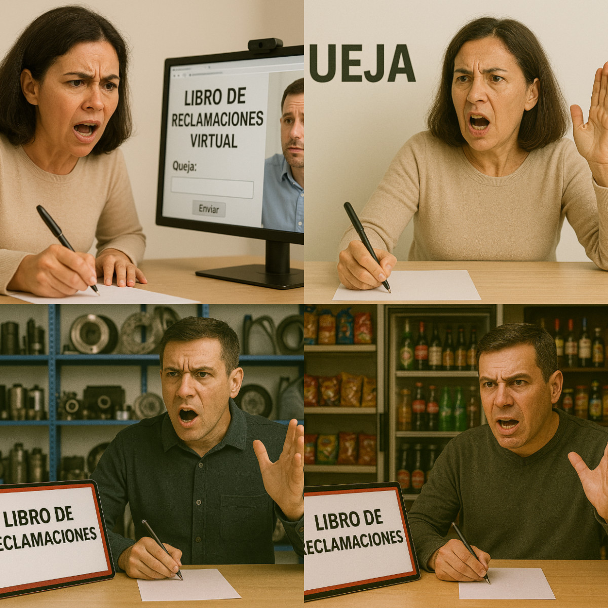 libro de reclamaciones bn