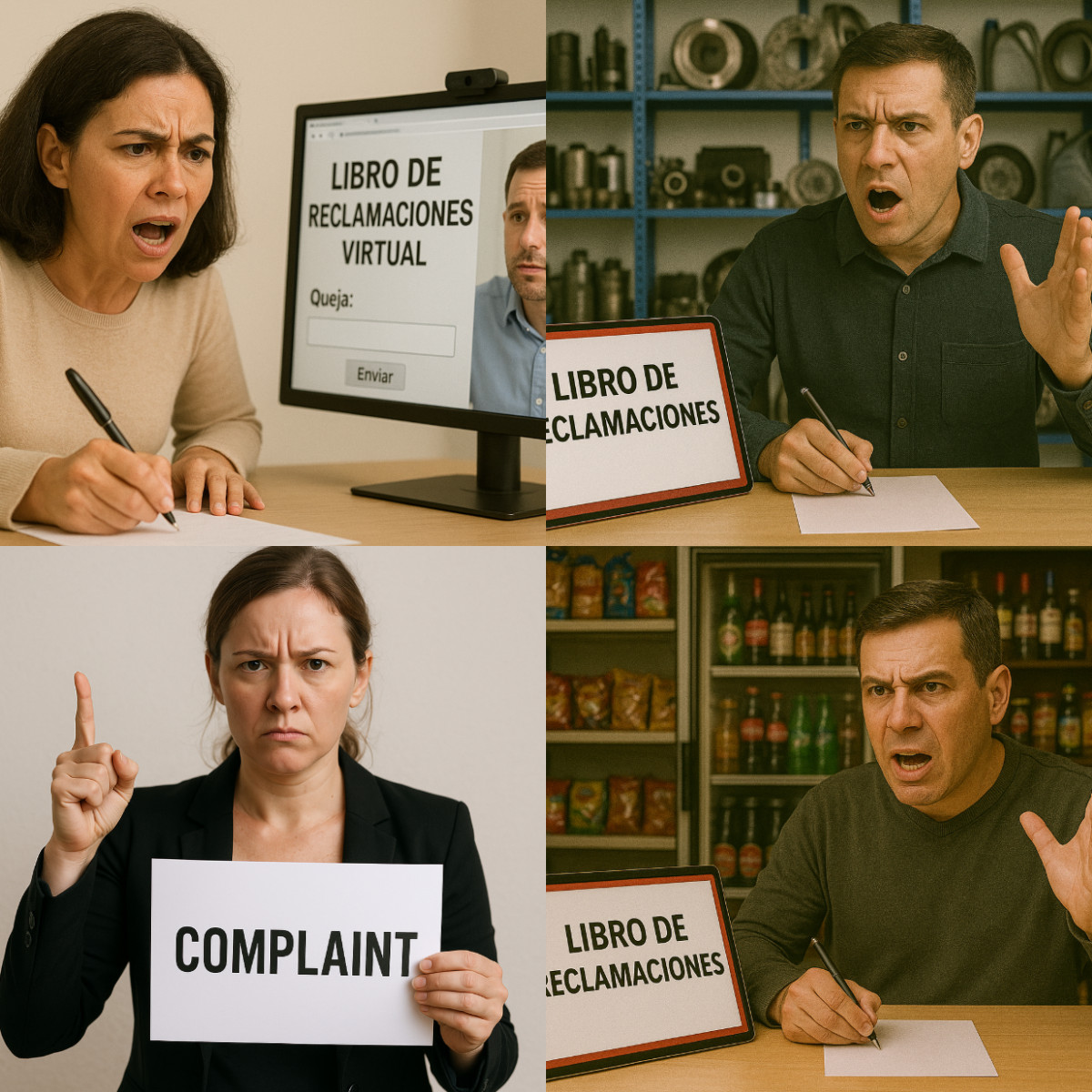 libro de reclamaciones donde comprar