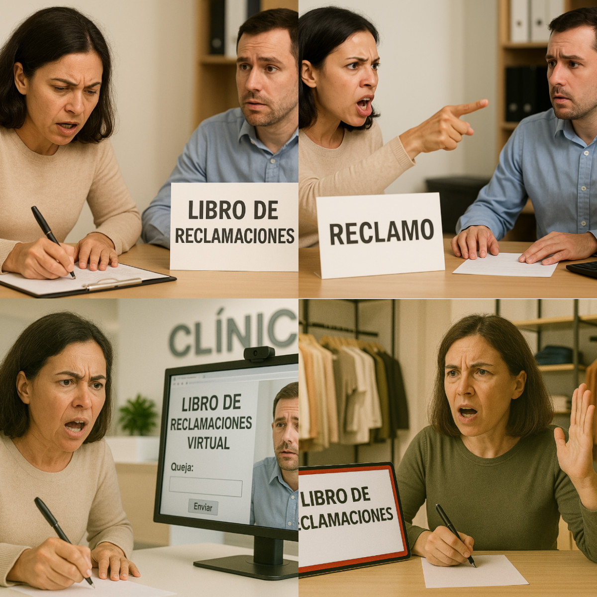 libro de reclamaciones donde se compra