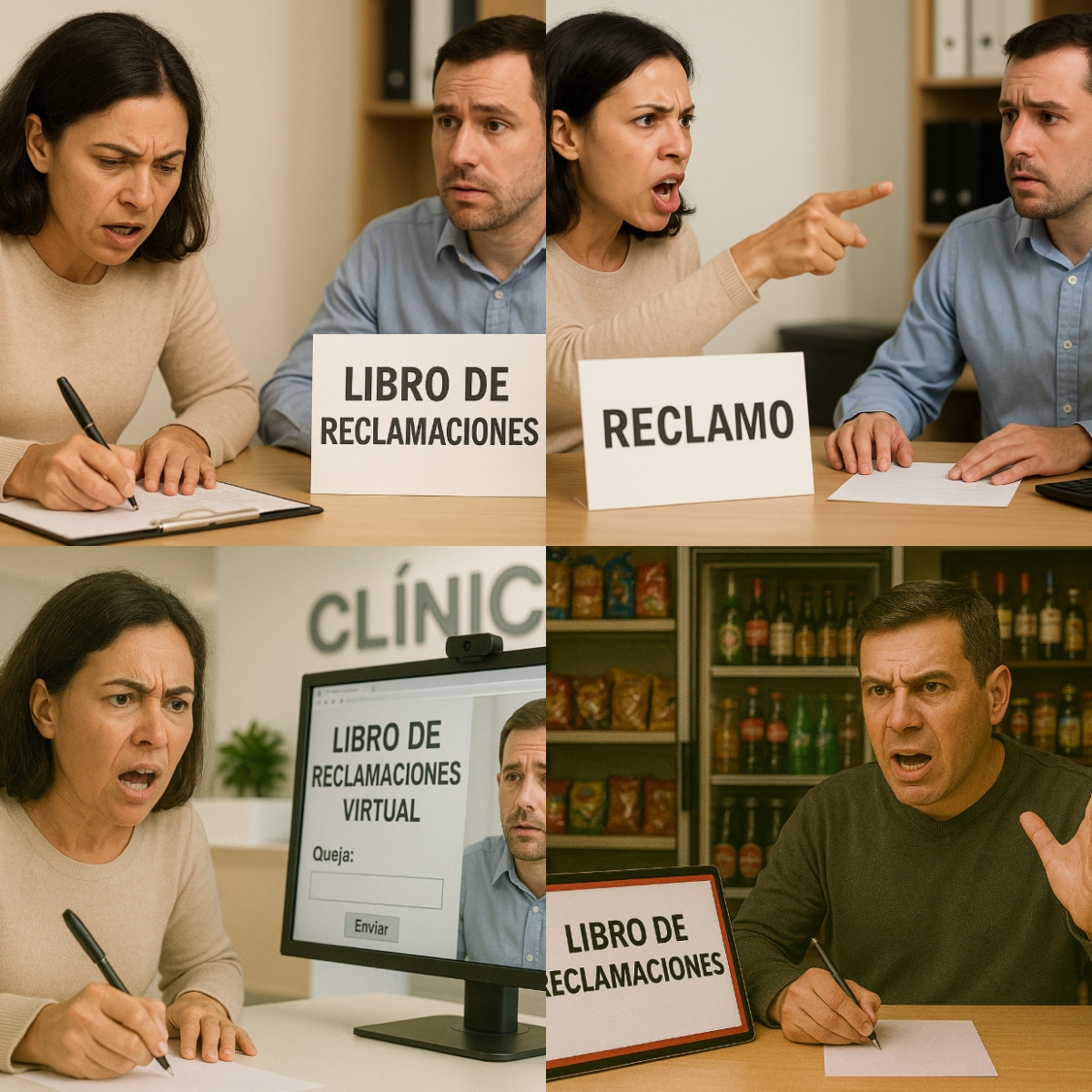 libro de reclamaciones electronico