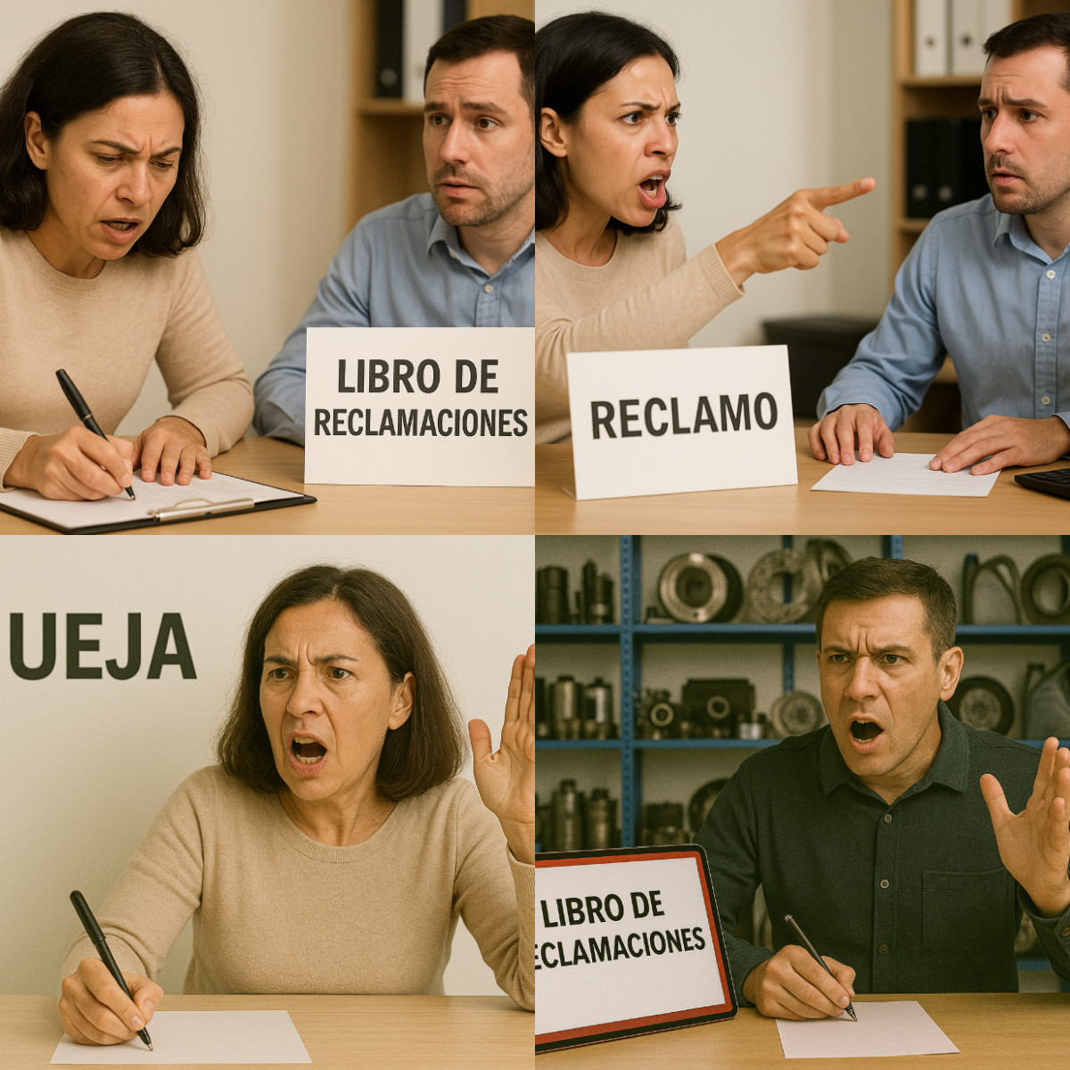 libro de reclamaciones empresas privadas