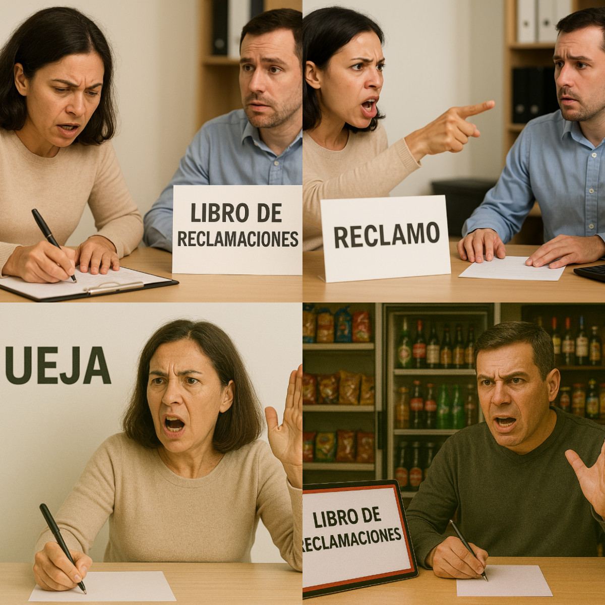 libro de reclamaciones es virtual o fisico