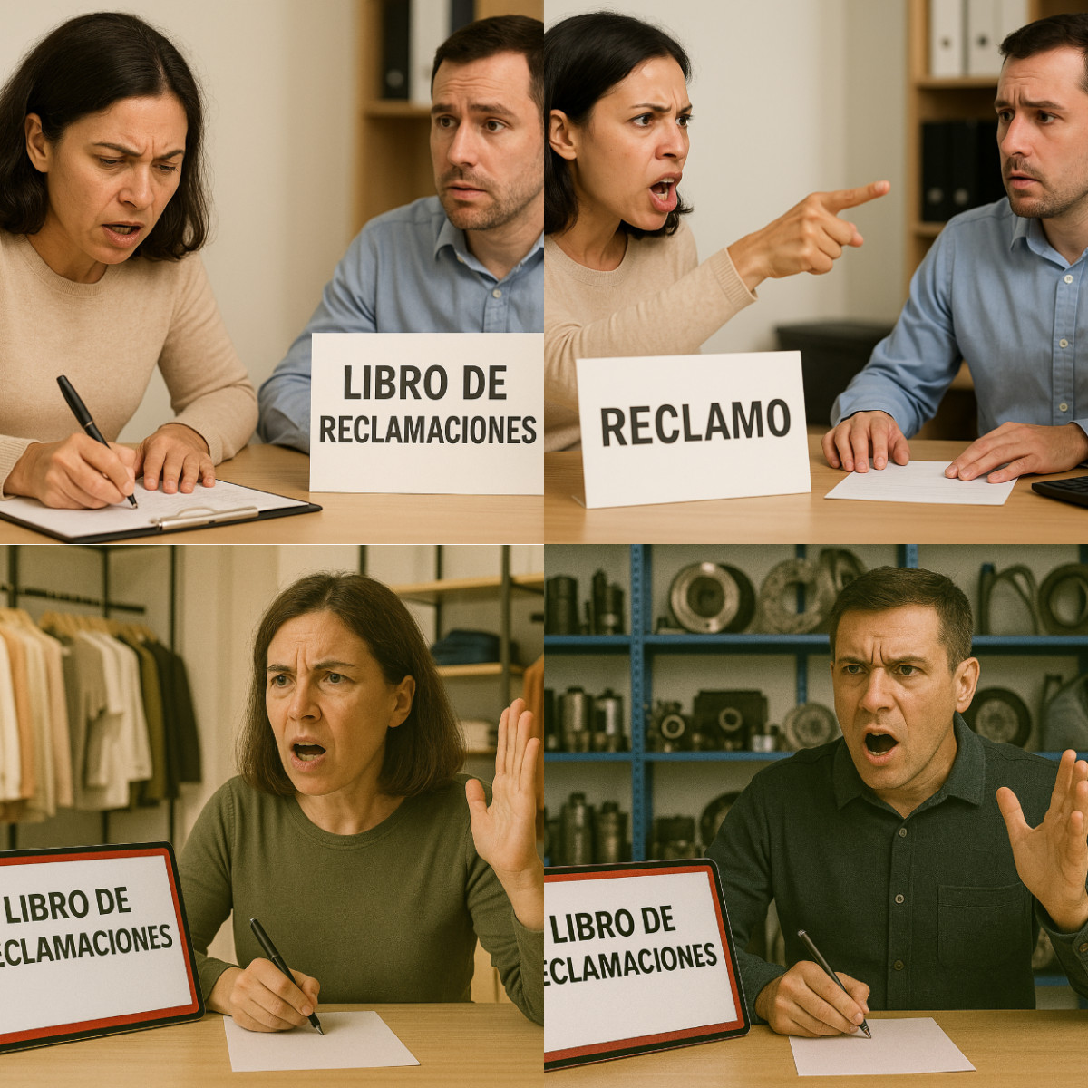 libro de reclamaciones fisico donde comprar