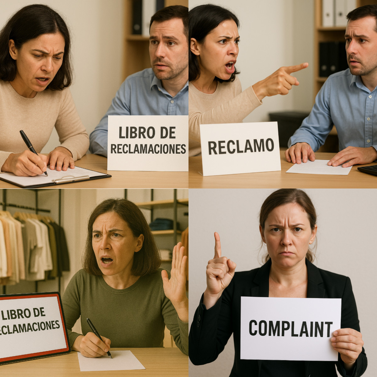 libro de reclamaciones fisico es obligatorio