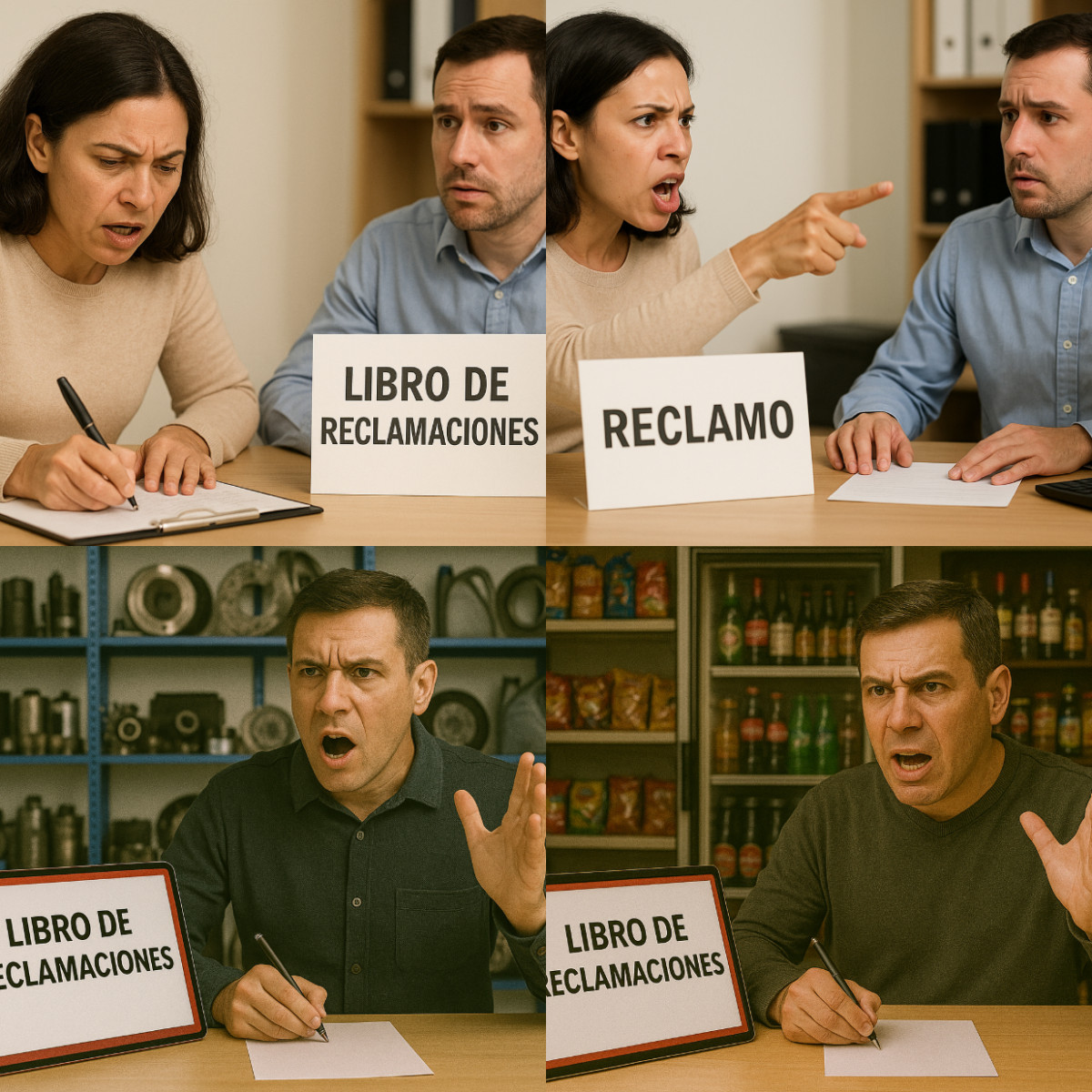 libro de reclamaciones html