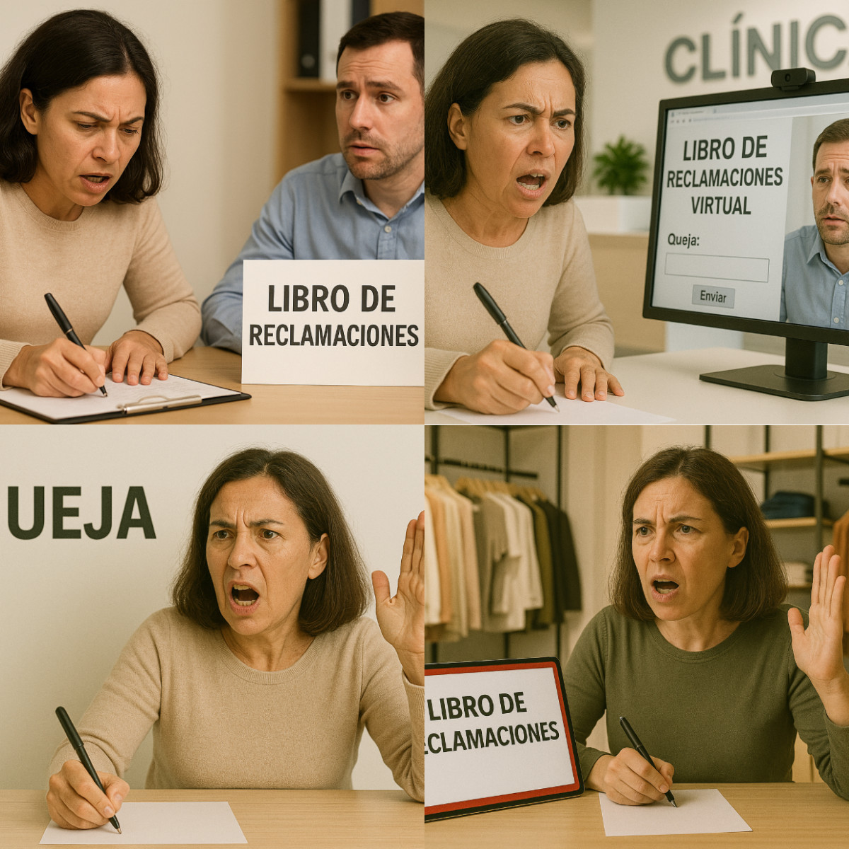 libro de reclamaciones para imprimir