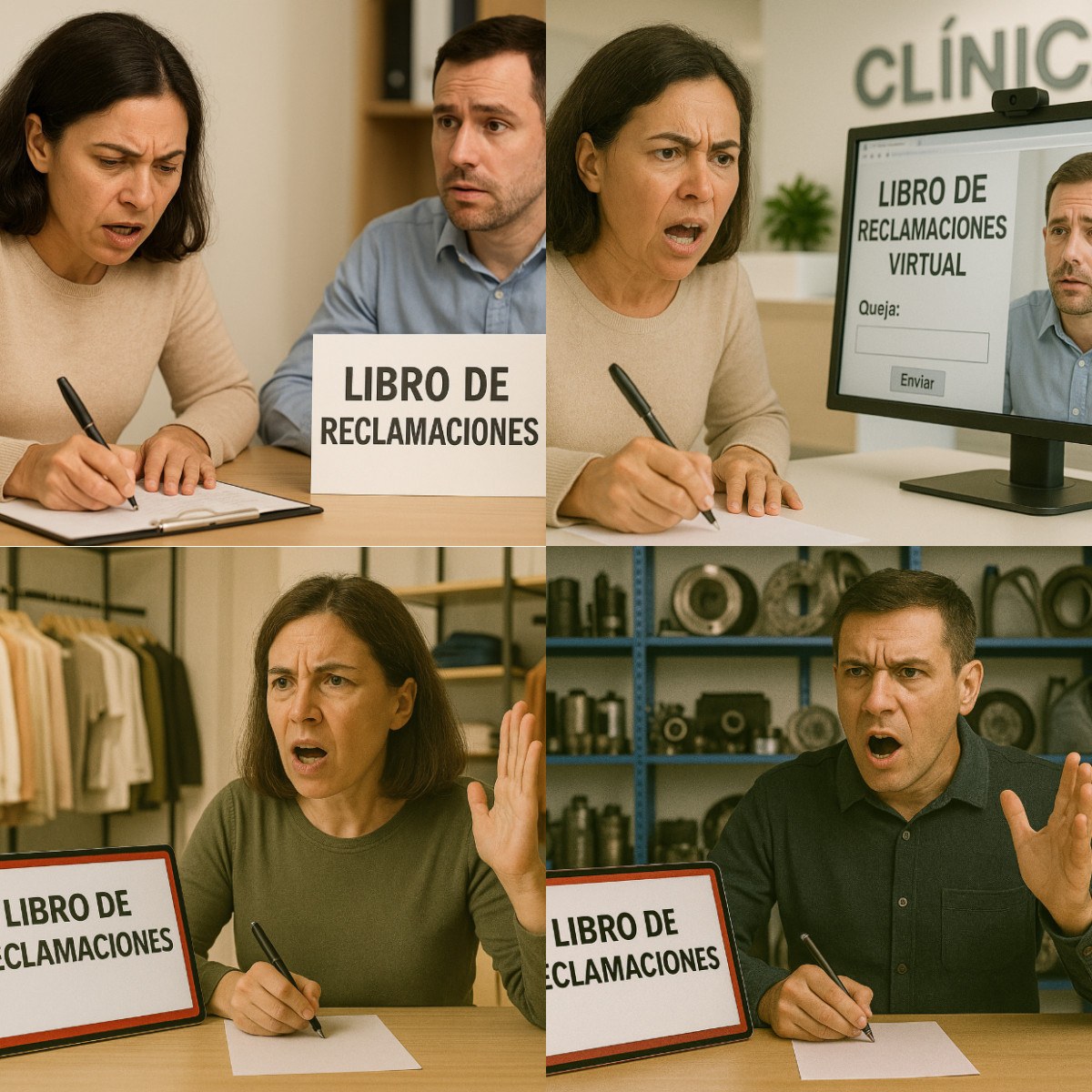 libro de reclamaciones para que sirve