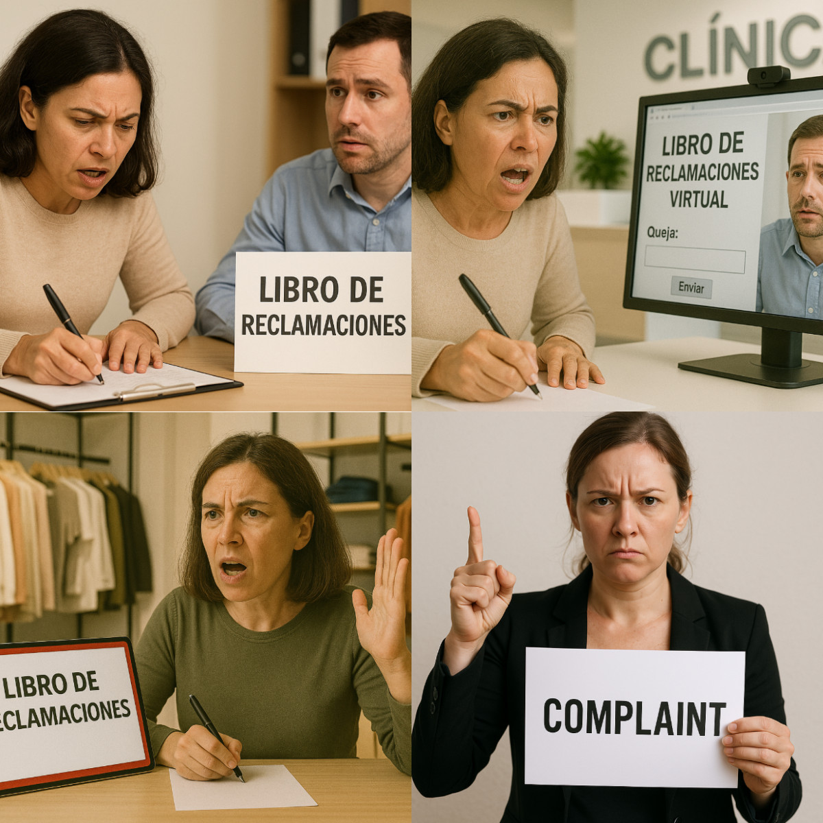 libro de reclamaciones para ventas por internet