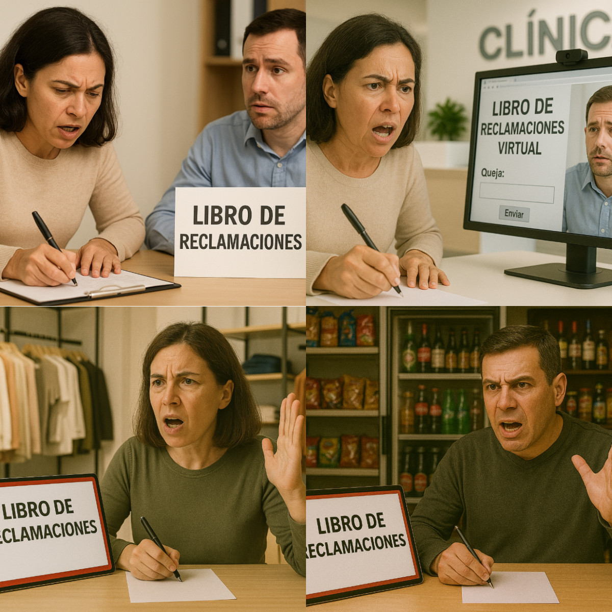 libro de reclamaciones perú