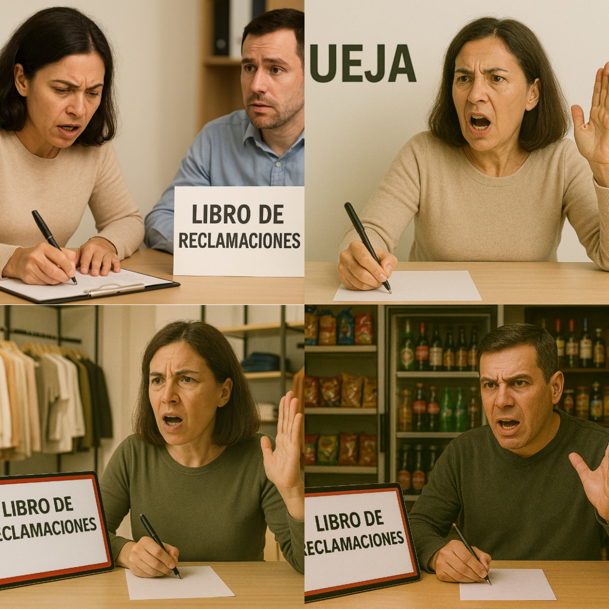 libro de reclamaciones por mala atencion
