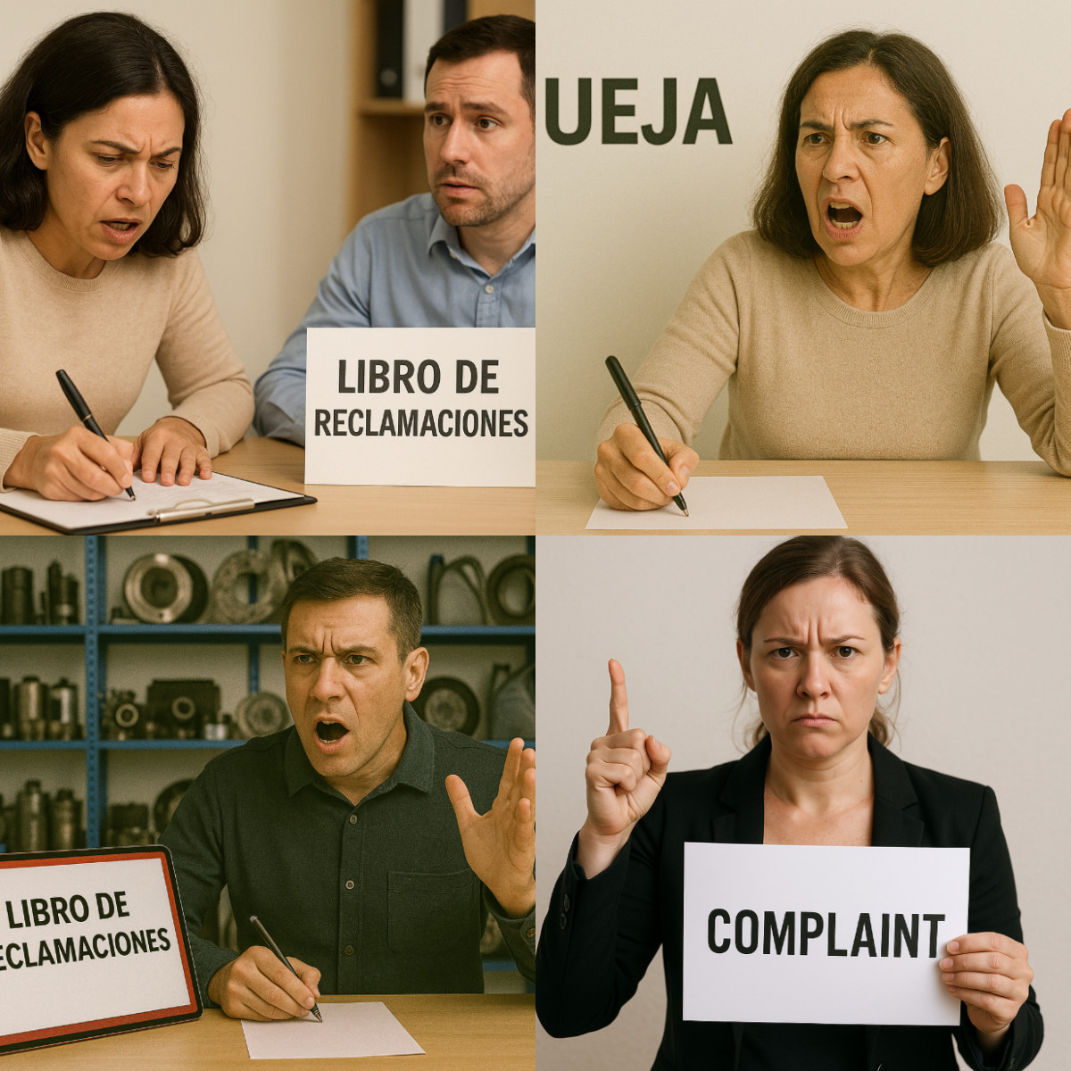 libro de reclamaciones venta