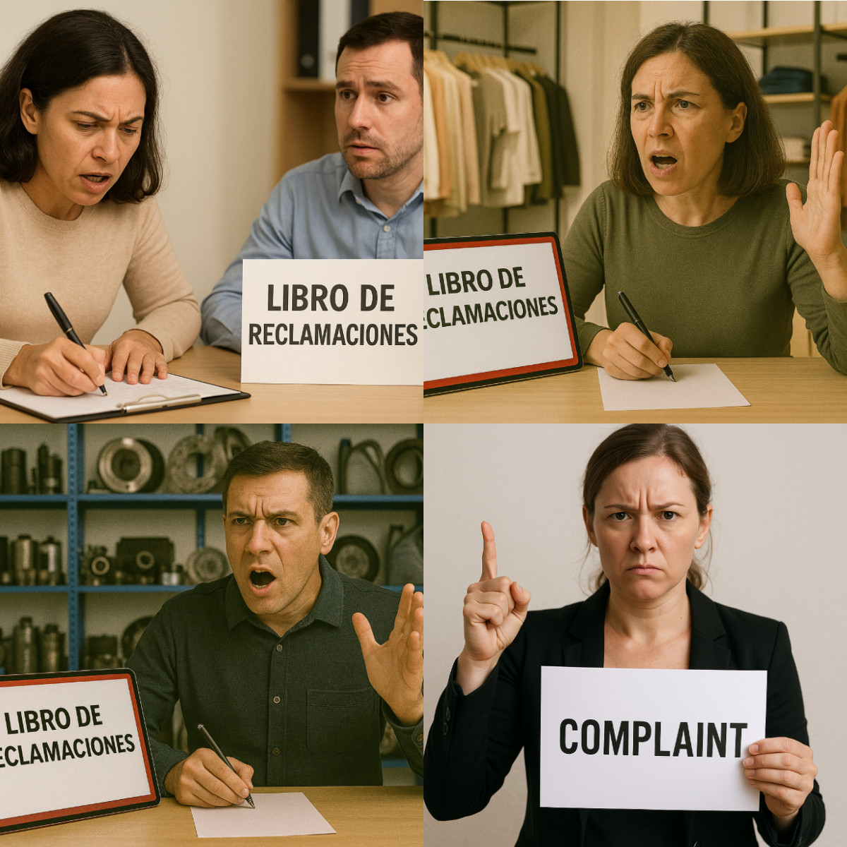 libro de reclamaciones virtual ejemplo